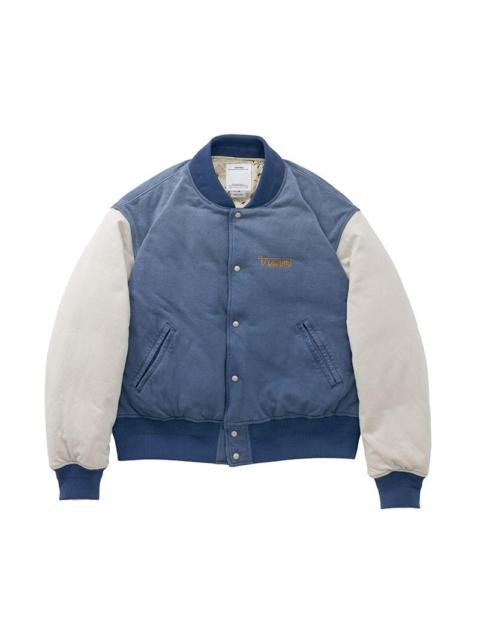 visvim VARSITY ERA DOWN JKT LT.INDIGO