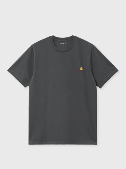 Carhartt WIP S/S American Script Tee