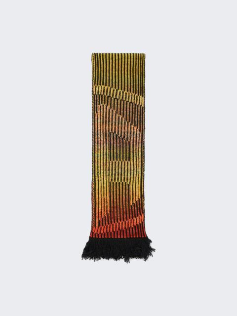 Diesel K-shady Scarf Scarlet