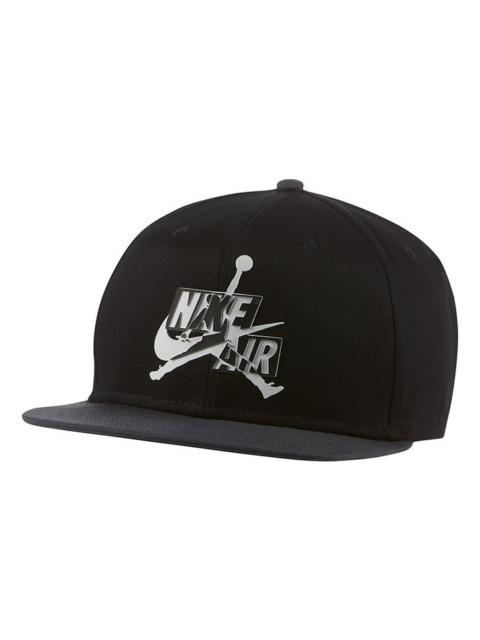 Jordan Air Jordan Jumpman Pro Classics Cap 'Black White' CW6395-011