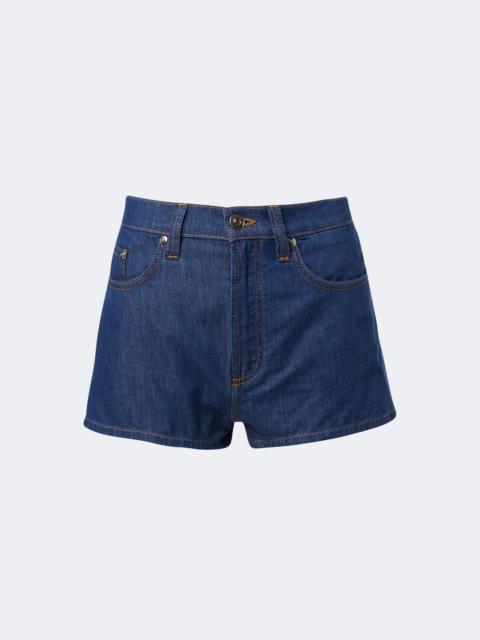 VERSACE Denim shorts