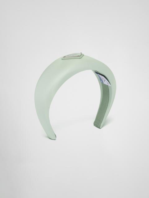 Prada Re-Nylon headband