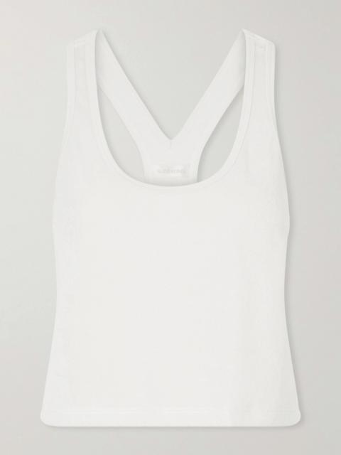 SUZIE KONDI Tia Cotton-blend Terry Tank Top