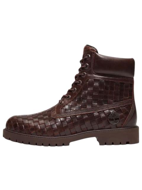 Timberland Timberland 6" Premium Boot 'Woven Dark Brown' TB0A6FD6-W01
