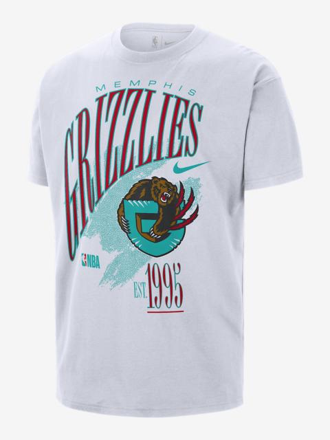 Memphis Grizzlies Grizzlies Hardwood Classics Champions Men's Nike NBA T-Shirt