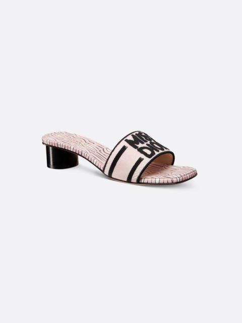 Dior Dway Heeled Slide
