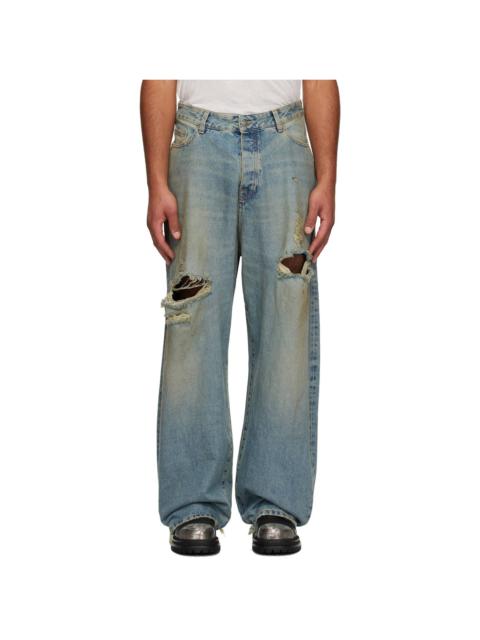 424 Blue Big Daddy Jeans