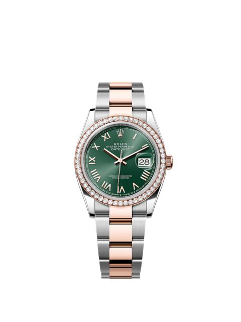 ROLEX DATEJUST 126281RBR