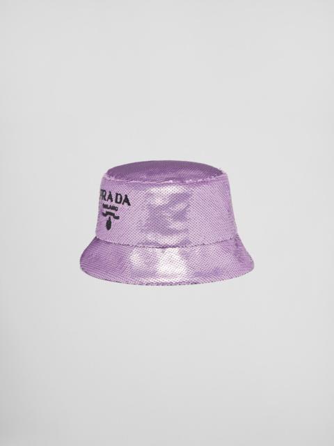 Prada Sequin bucket hat