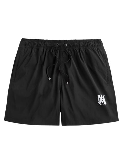 MA logo-print swim shorts