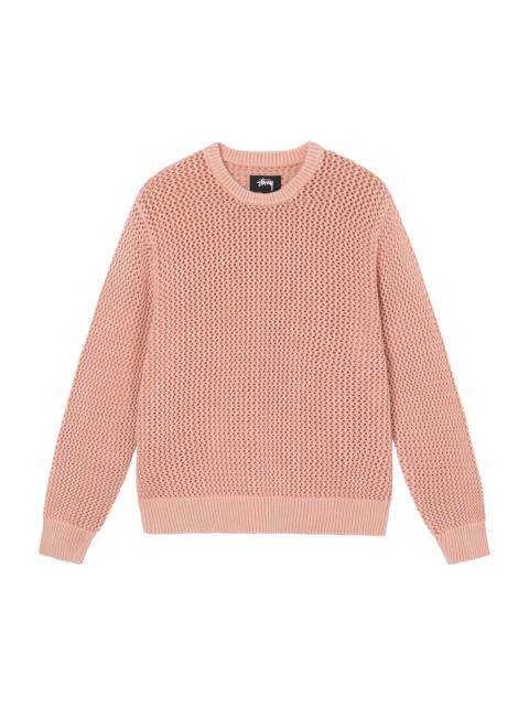 Stussy Pigment Dyed Loose Gauge Sweater 'Peach'