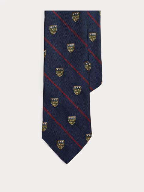 Polo Ralph Lauren Graduate Striped Silk Repp Club Tie