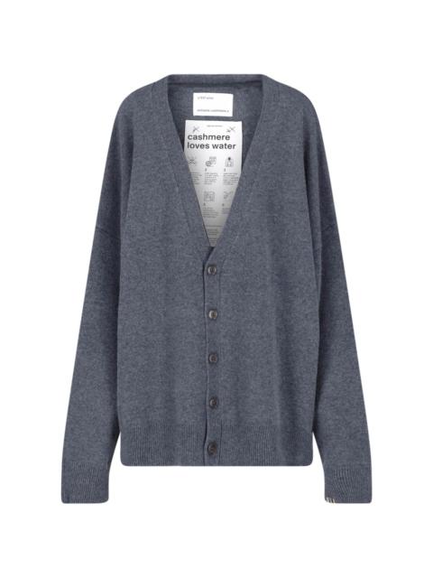 extreme cashmere CARDIGAN BUTTON "SIMO"