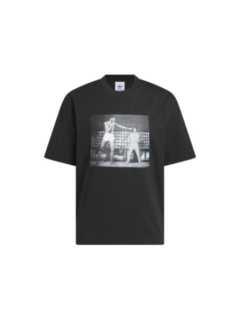 adidas adidas Kareem Scoring Champ Graphic T-Shirt Black