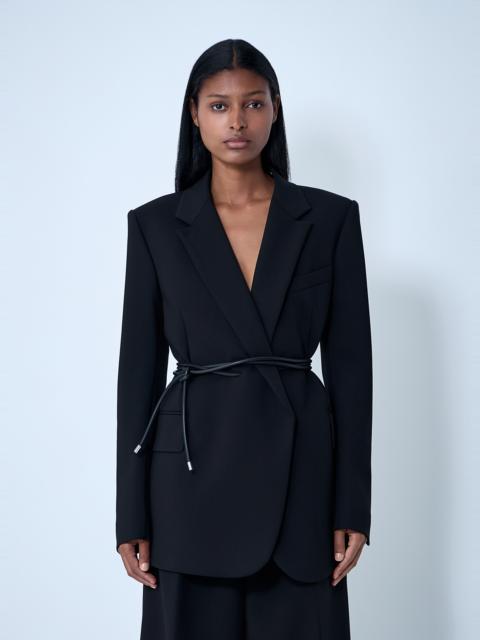 Sportmax Belted Single-Breasted Blazer
