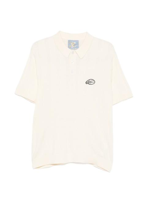 KidSuper logo detail polo shirt