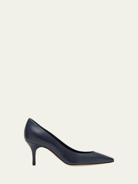 Kietta Leather Stiletto Pumps