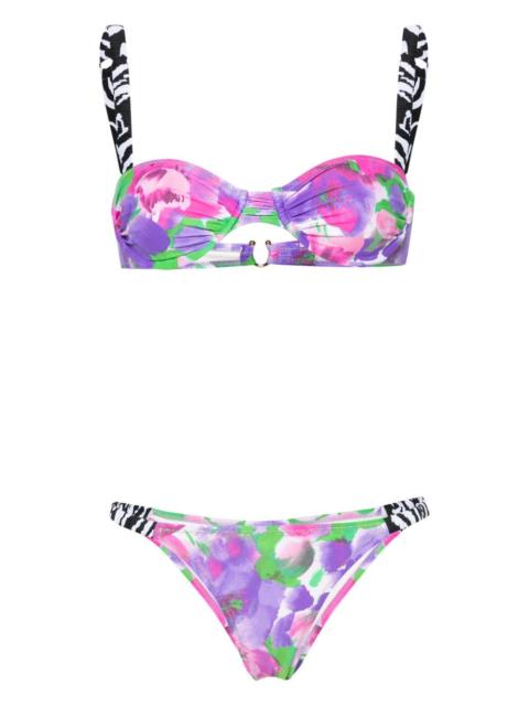 ROTATE floral-print bikini