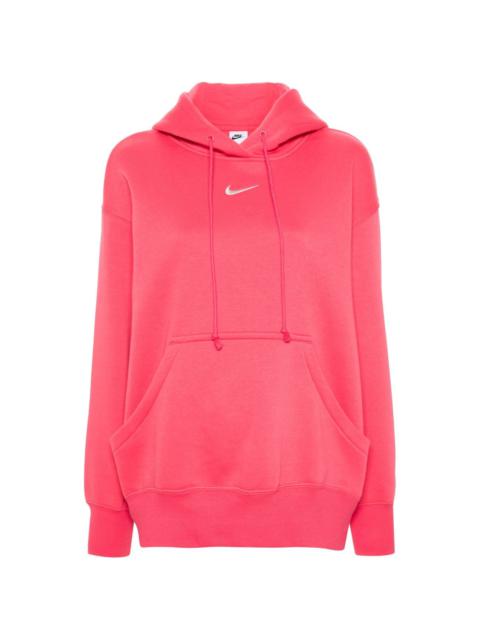 Swoosh-logo hoodie