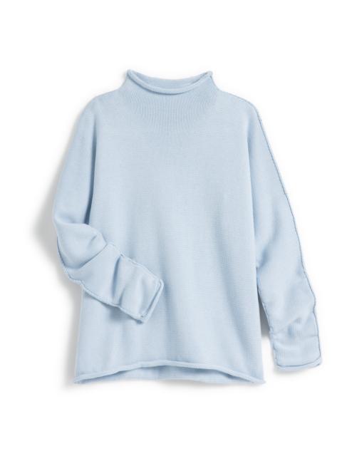 Frank & Eileen Rolled Funnel Neck Sweater