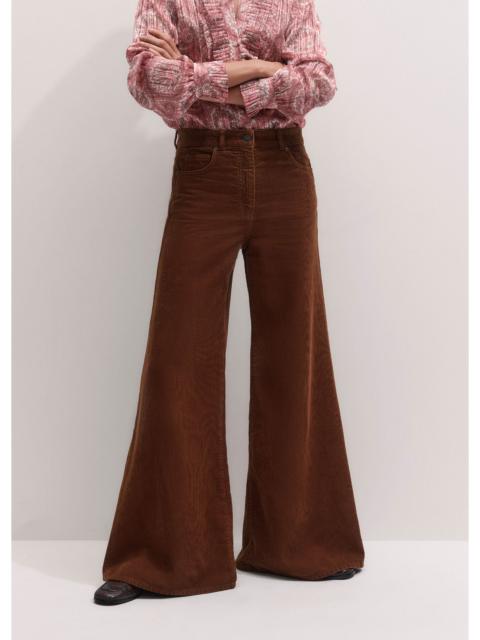 ME+EM Super Wide Flare Pant