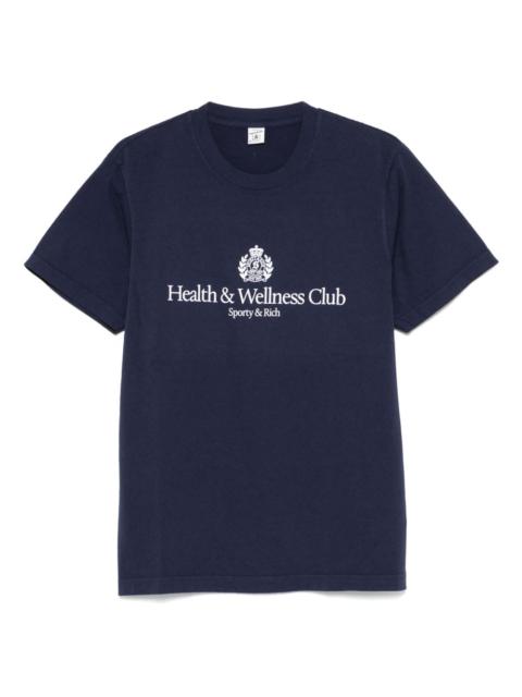 Sporty & Rich H&W Crest T-Shirt