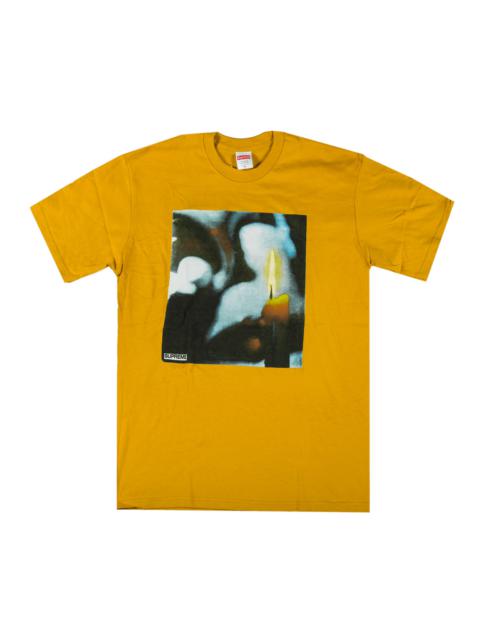 Supreme Supreme Candle T-Shirt 'Mustard'