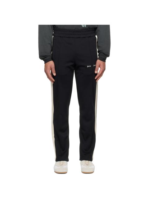 Palm Angels Black Classic Logo Track Pants