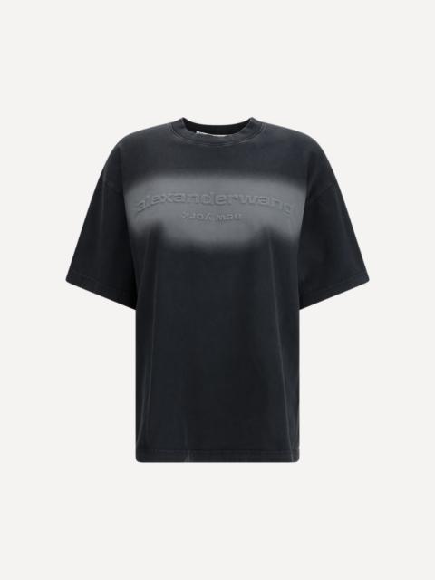 Alexander Wang Logo T-shirt