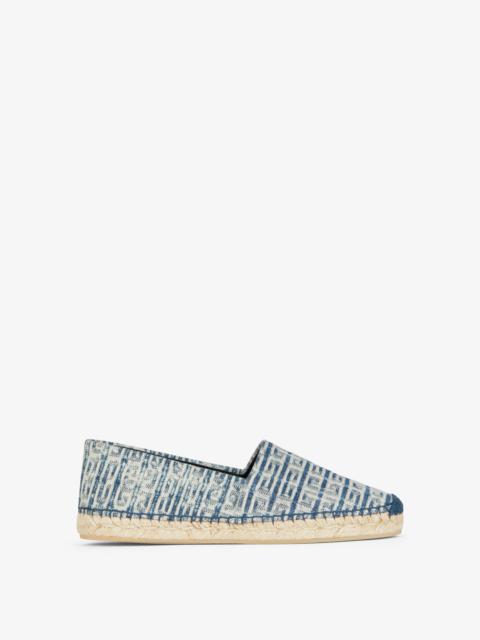 Givenchy ESPADRILLES IN 4G JACQUARD