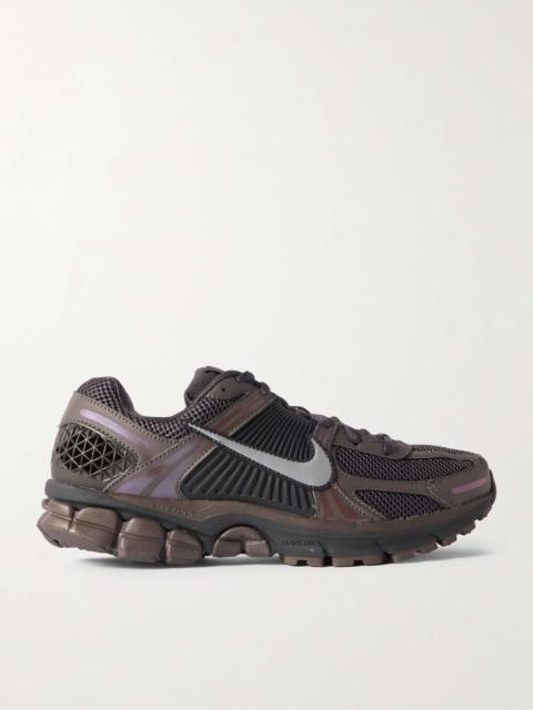 Nike Zoom Vomero 5 SE SP Leather and Rubber-Trimmed Mesh Sneakers