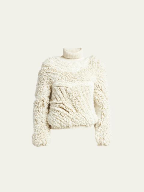 Engelberg Cashmere Turtleneck Sweater