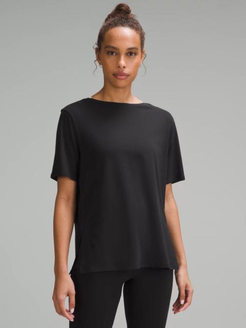 lululemon Relaxed-Fit Boatneck T-Shirt