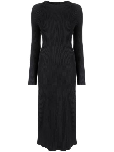 AERON Lara open-back knitted dress
