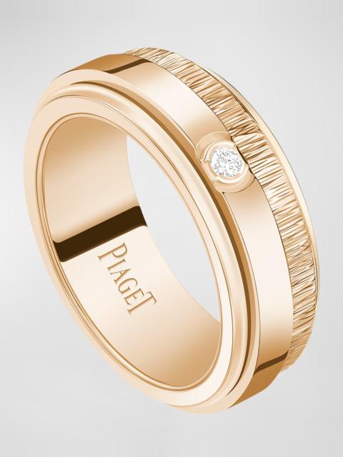 Piaget Posession Decor Palace 18K Rose Gold Ring