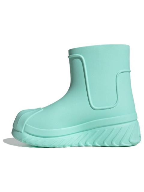 adidas 광고 adiFOM Superstar Boot Easy Mint 코어 블랙 (여자)