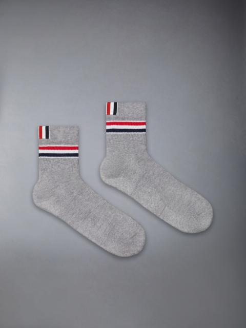 Thom Browne RWB STRIPE ATHLETIC ANKLE SOCKS