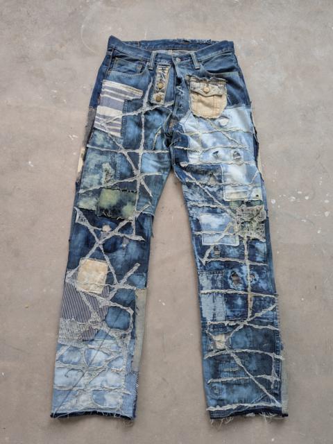 Kapital Kapital Kountry Selvedge Reconstructed Patchwork Boro