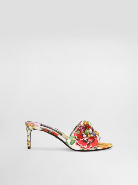Dolce & Gabbana Brocade mules
