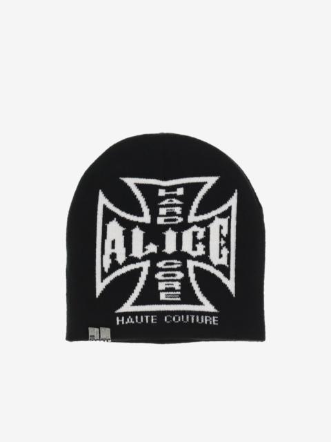 N.Hoolywood Chopper jacquard beanie hat