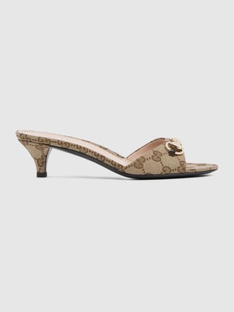 GUCCI Women's slide sandal with Horsebit