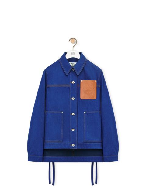 Loewe Workwear jacket in denim