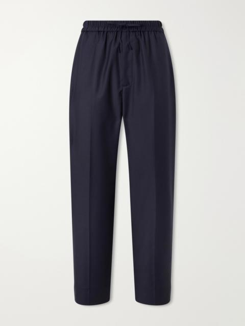 OFFICINE GÉNÉRALE Nilson Straight-Leg Wool, Cashmere and Silk-Blend Suit Trousers