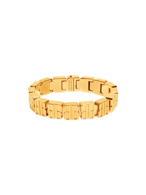 Women's Nano Mini Link Bracelet in Shiny Gold