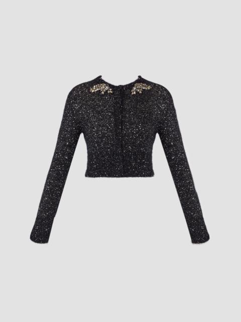 Erdem CROPPED CARDIGAN