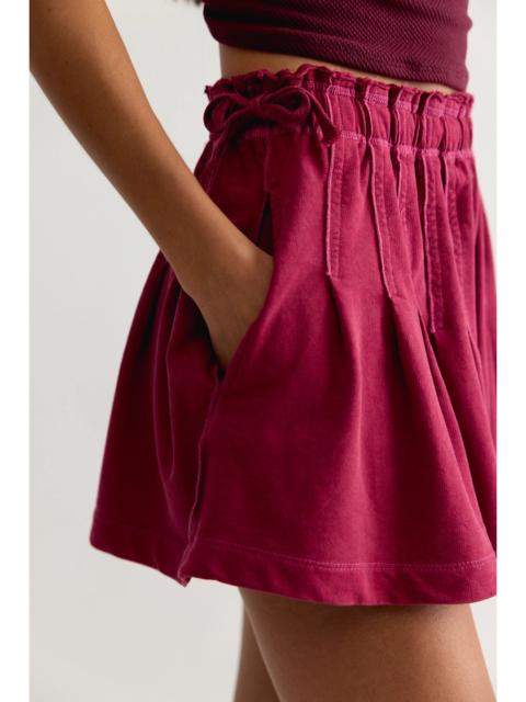 FREE PEOPLE Croquet Knit Shorties