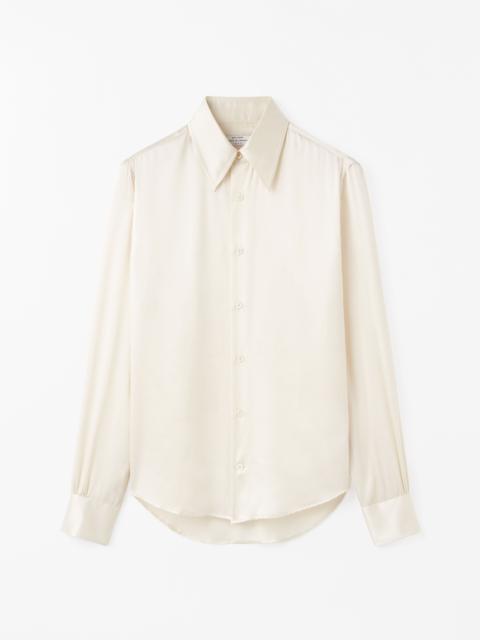TIGER OF SWEDEN Alain Slim-fit Silk Shirt