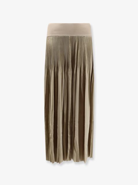 JOSEPH Rabat Satin Skirt