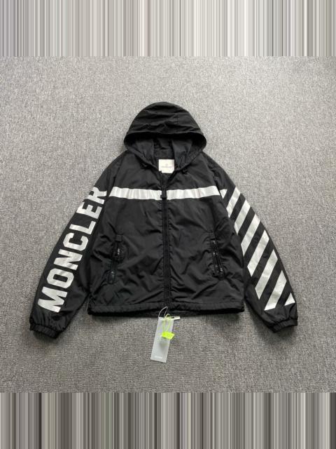 Moncler off white jacket windbreaker online