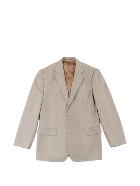 BETTTER Upcycled Transformer blazer